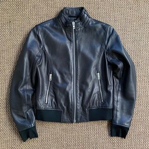 RAG + BONE Leather Bomber